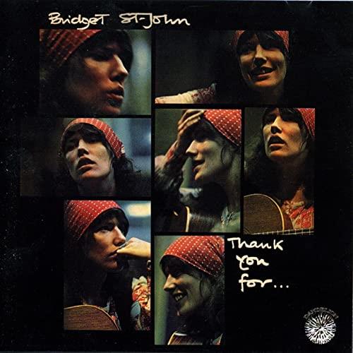 Bridget St. John Thank You For… (LP)